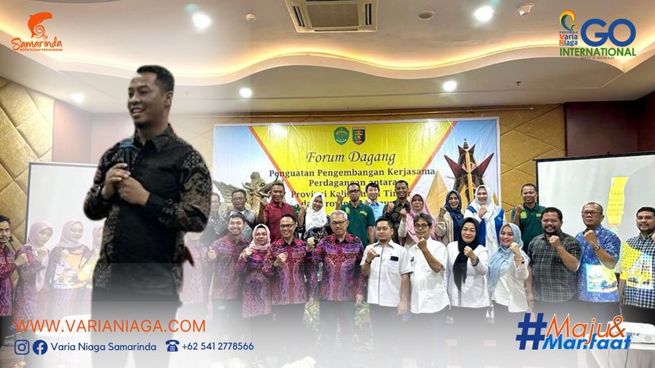 Forum Dagang Pelaku Usaha Prov Kaltim dan Prov Lampung