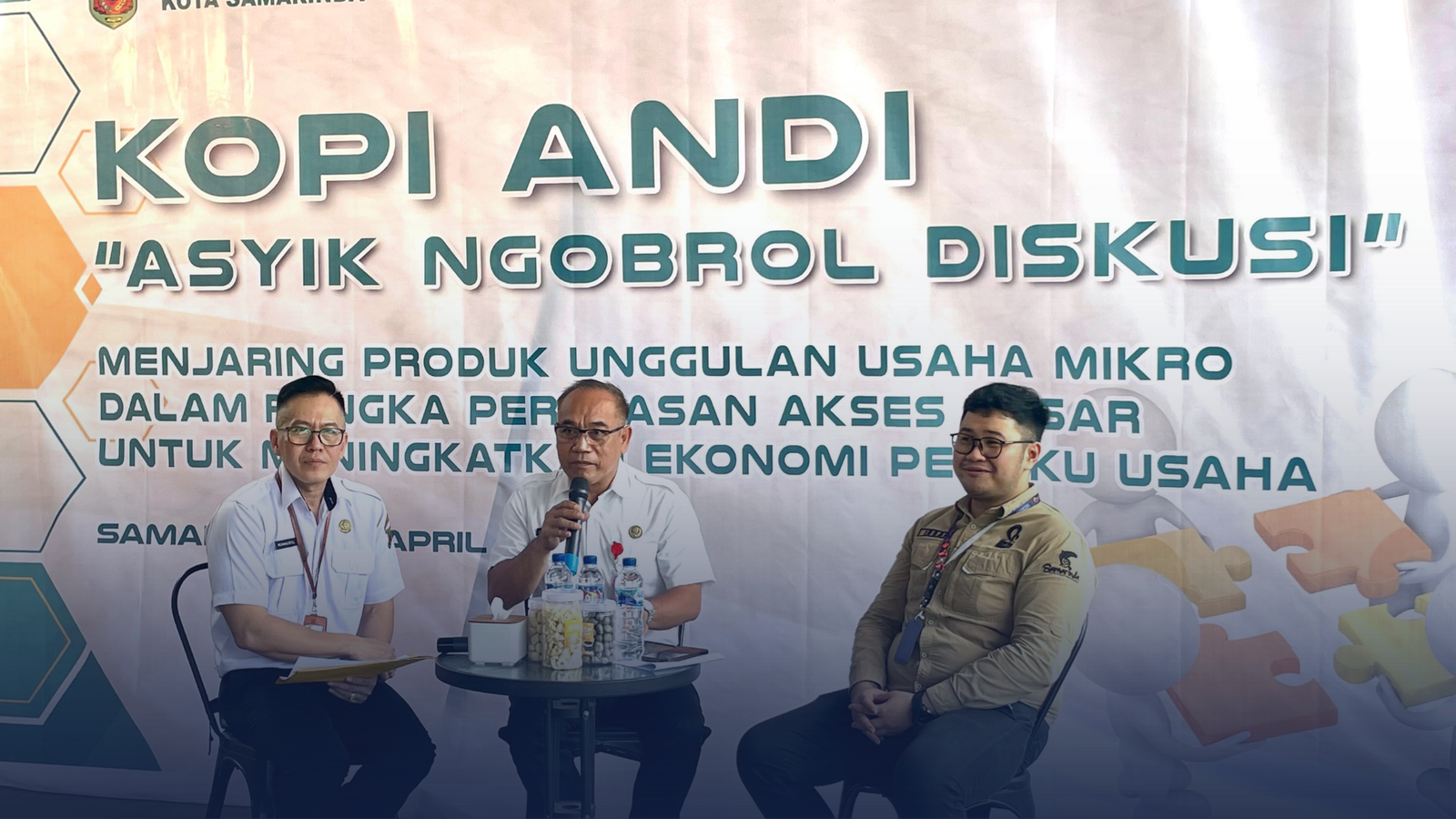 Perumda Varia Niaga Samarinda Dukung UMKM Lokal Lewat Program “Kopi Andi”