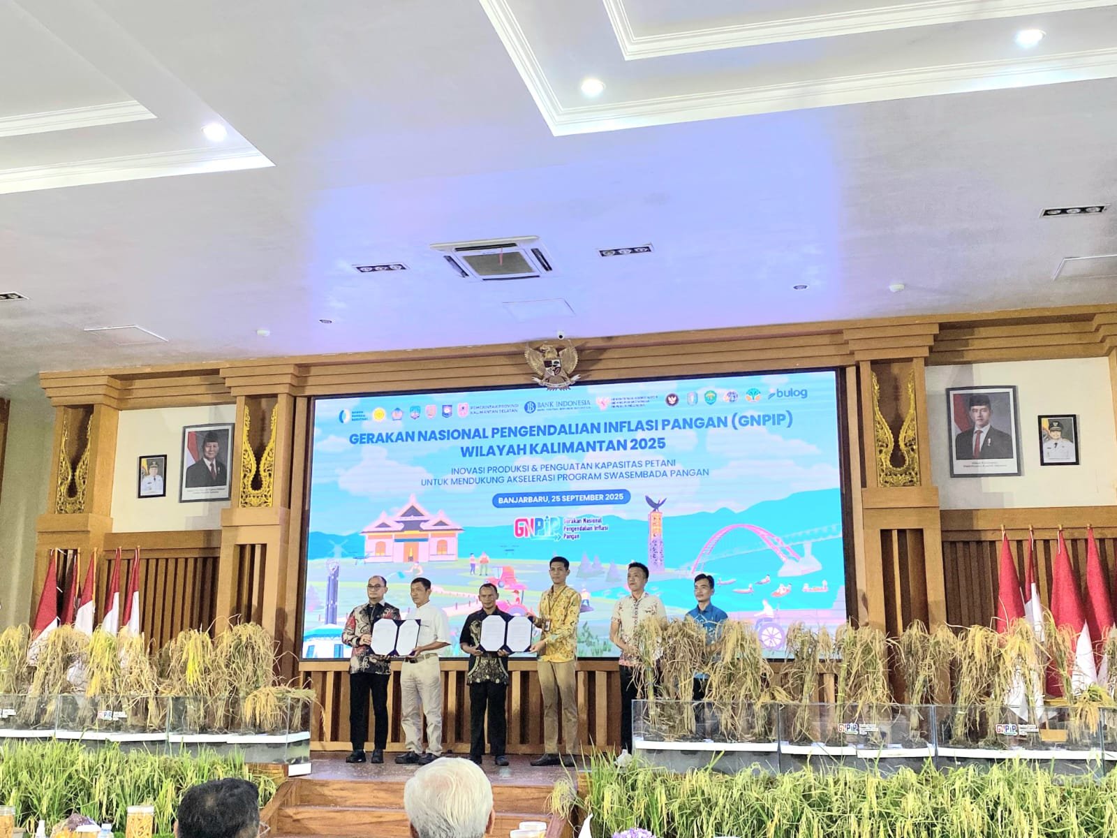 Varia Niaga Hadiri GNIP Wilayah Kalimantan 2025: Dorong Inovasi Produksi dan Penguatan Kapasitas Petani
