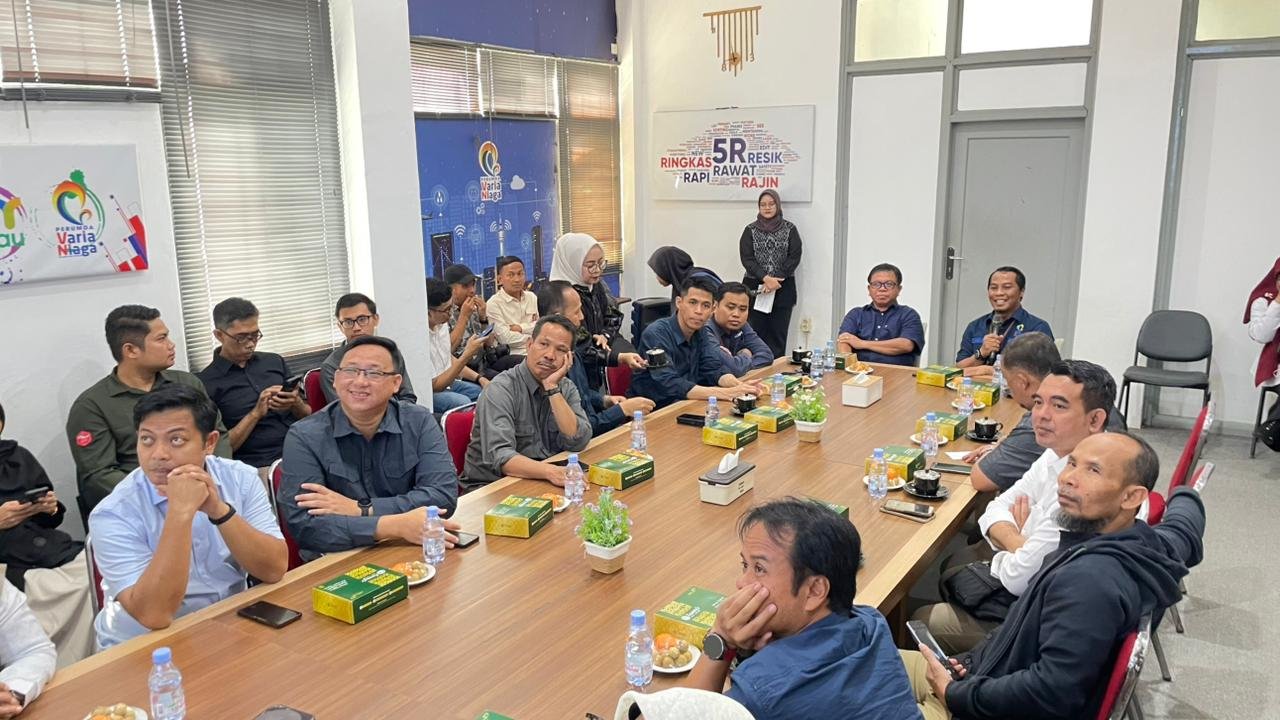 Capacity Building Tim Pengendalian Inflasi Daerah (TPID) Se-Priangan Timur di Perumda Varia Niaga Samarinda, 28 Oktober 2025