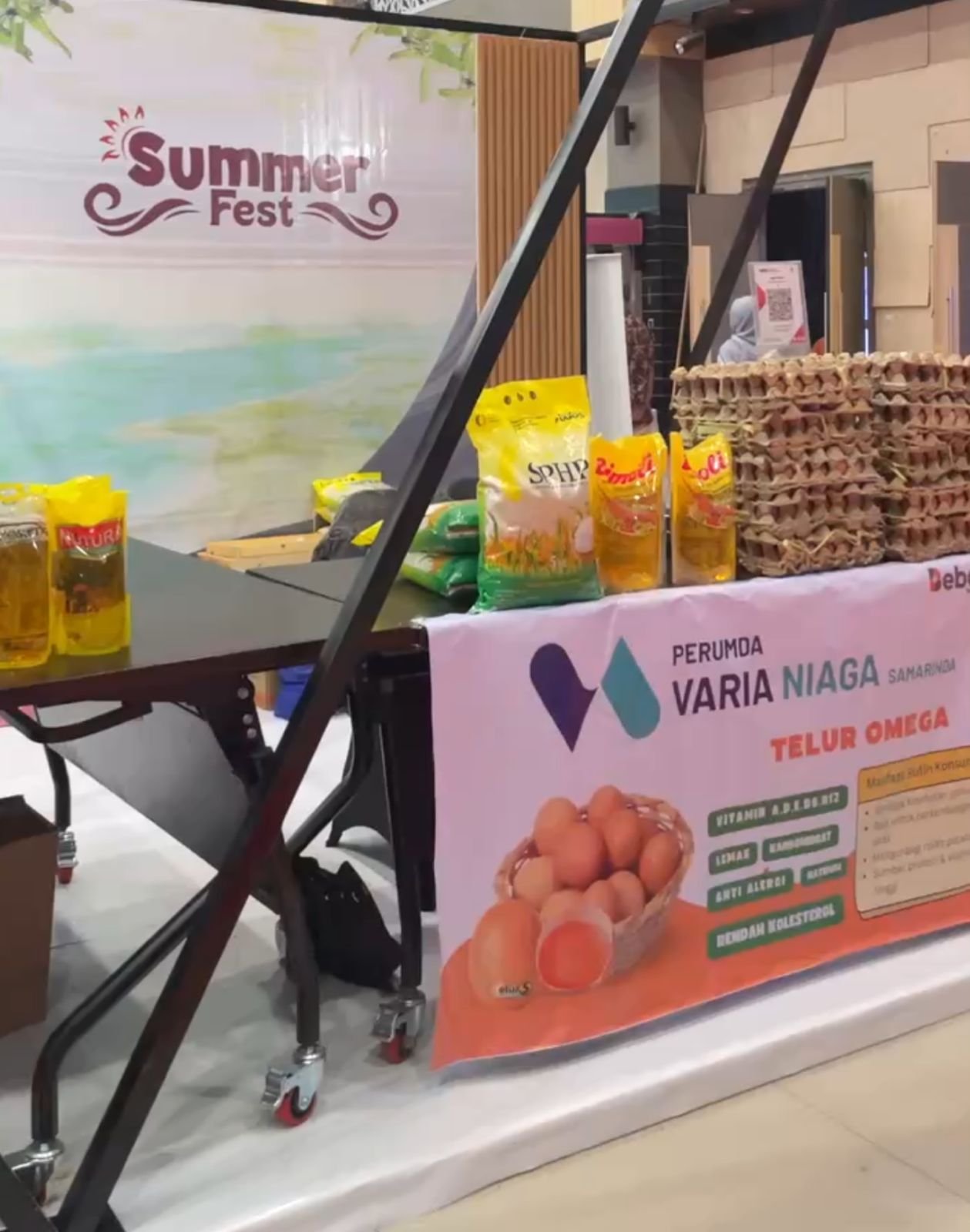 Bebaya Mart mengambil peran pada gelaran Kaltim Paradise of The East x SummerFest 2025