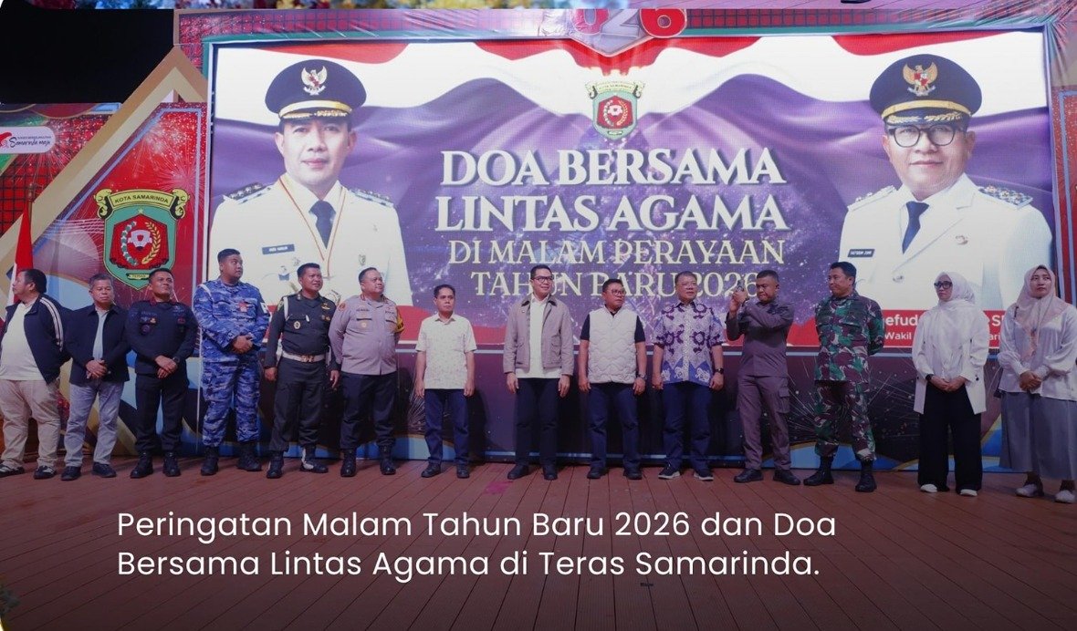 Wali Kota Samarinda Ajak Masyarakat Refleksi dan Perkuat Persatuan Menyambut Tahun 2026