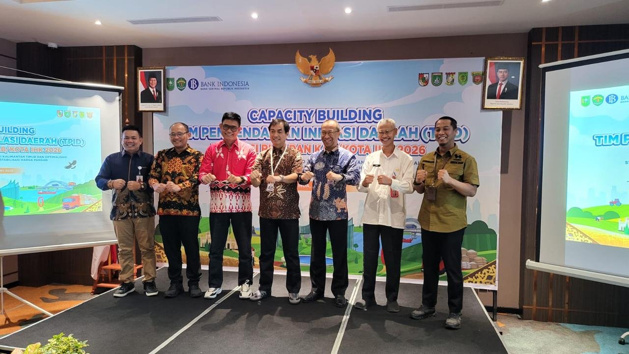 Capacity Building Tim Pengendalian Inflasi Daerah (TPID) Provinsi Riau dan Kab/Kota IHK, 6-7 Mei 2026