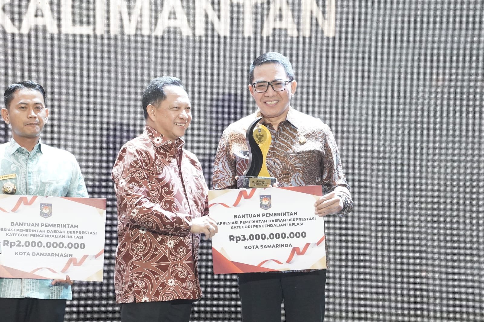 Selamat Kepada  Wali Kota Samarinda, Dr. H. Andi Harun yang kembali menorehkan Prestasi, 5 Mei 2026